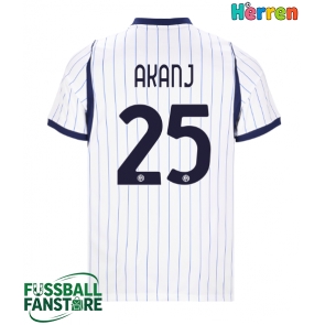 Inter Milan Manuel Akanji #25 Replik Auswärtstrikot 2026-27 Kurzarm
